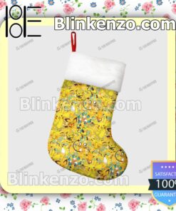 Electric Type Pattern Pokemon Xmas Stockings Decorationss b