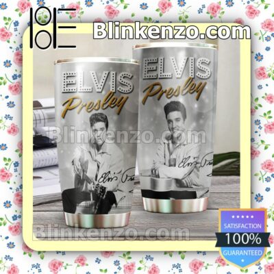 Elvis Presley Signature Travel Mug