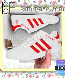 Emirates Company Brand Adidas Low Top Shoes