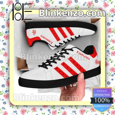 Emirates Company Brand Adidas Low Top Shoes a
