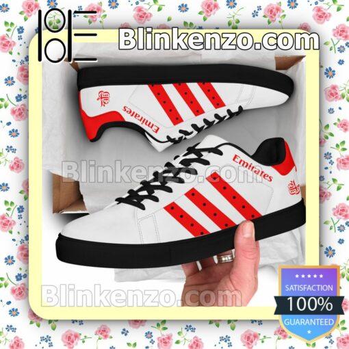 Emirates Company Brand Adidas Low Top Shoes a
