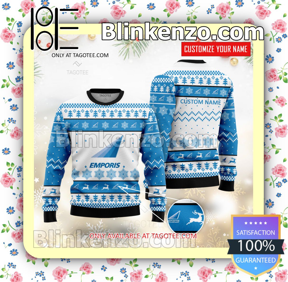 Emporis Brand Christmas Sweater