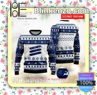 Ericsson Brand Christmas Sweater