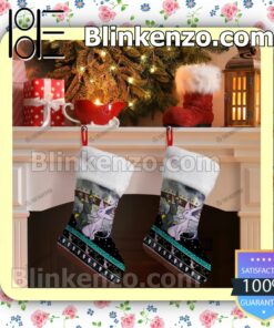 Espeon Umbreon Pokemon Xmas Stockings Decorations a