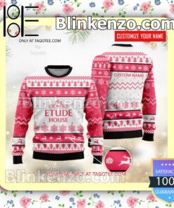 Etude House Brand Christmas Sweater