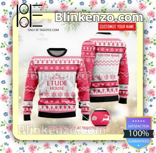 Etude House Brand Christmas Sweater