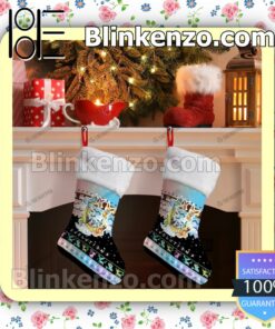 Official Evolutions Pokemon Xmas Stockings Decorations