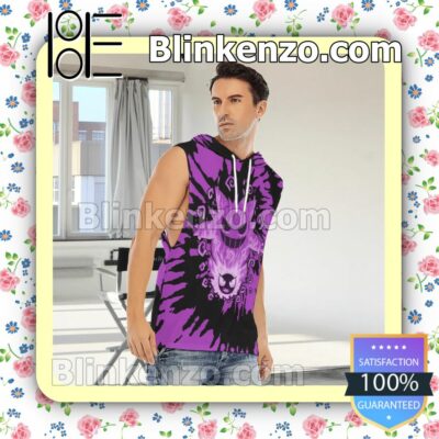 Hot Deal Evolve Gastly Within Gengar Custom Hooded Tank Top