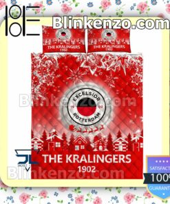 Excelsior Rotterdam The Kralingers 1902 Christmas Duvet Cover a