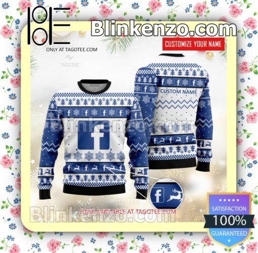 Facebook Brand Christmas Sweater