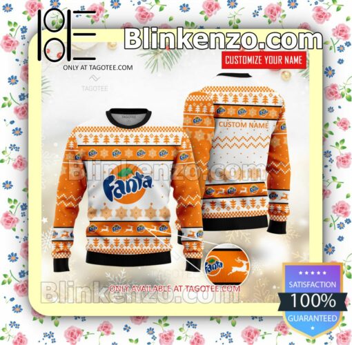 Fanta Brand Christmas Sweater