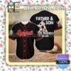 Father And Son Best Friends For Life Hip Hop Short Sleeves