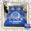Fc Amager Est 1910 Christmas Duvet Cover