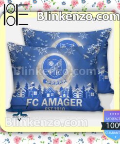 Fc Amager Est 1910 Christmas Duvet Cover c