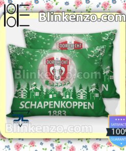 Fc Dordrecht Schapenkoppen 1883 Christmas Duvet Cover c