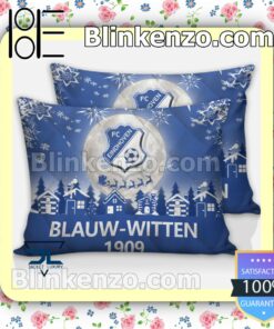 Fc Eindhoven Blauw-witten 1909 Christmas Duvet Cover c