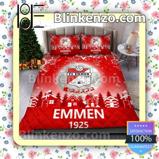 Fc Emmen 1925 Christmas Duvet Cover