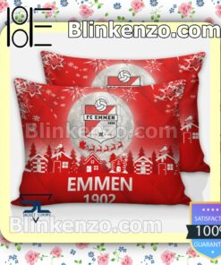 Fc Emmen 1925 Christmas Duvet Cover c