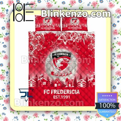 Fc Fredericia Est 1991 Christmas Duvet Cover a