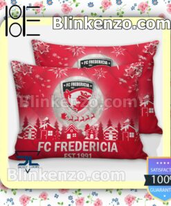 Fc Fredericia Est 1991 Christmas Duvet Cover c