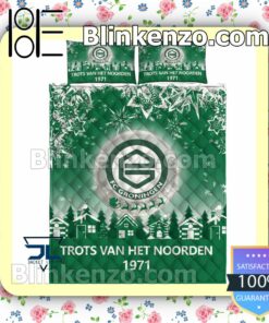 Fc Groningen Trots Van Het Noorden 1971 Christmas Duvet Cover a