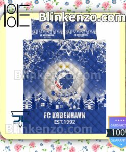 Fc Kobenhavn Est 1992 Christmas Duvet Cover b