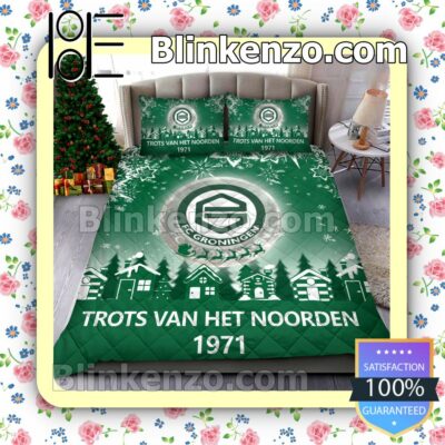 Fc Twente The Tukkers 1965 Christmas Duvet Cover