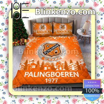 Fc Volendam Palingboeren 1977 Christmas Duvet Cover