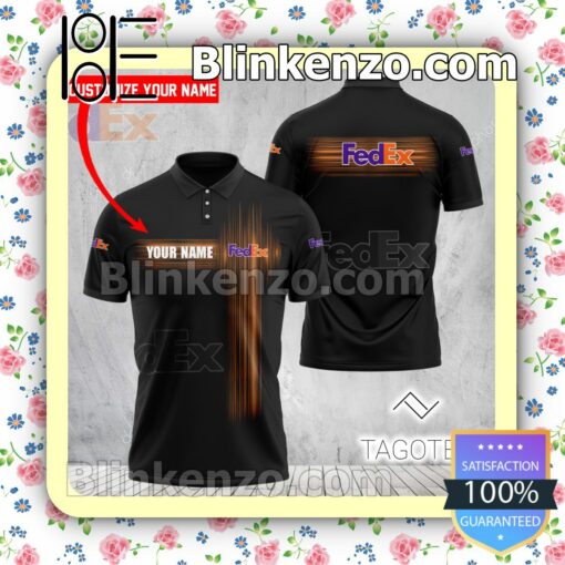 FedEx Corporation Uniform T-shirt, Long Sleeve Tee c