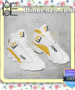 Fendi Brand Air Jordan 13 Retro Sneakers