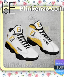 Ships From USA Fendi Brand Air Jordan 13 Retro Sneakers