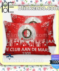 Feyenoord Rotterdam De Club Aan De Maas 1908 Christmas Duvet Cover c