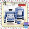 Fiat Chrysler Automobiles Brand Print Christmas Sweater