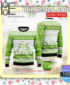 Fidelity National Information Services Brand Christmas Sweater