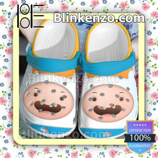 Finn The Human Adventure Time Clogs