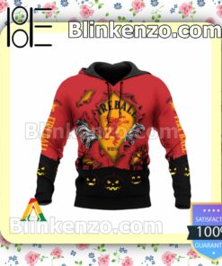 Fireball Whisky Scary Night Halloween 2022 Costume Hoodie b