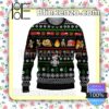 Firefighter Christmas Pullover Sweaters
