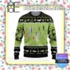 Fishing Lures Christmas Pullover Sweaters