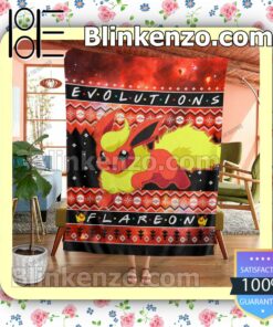 Flareon Evolution Quilted Blanket b