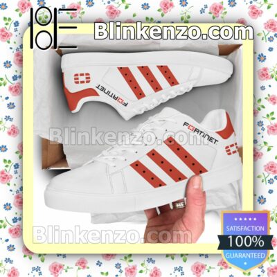 Fortinet Company Brand Adidas Low Top Shoes