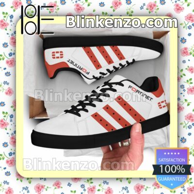 Fortinet Company Brand Adidas Low Top Shoes a