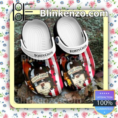 Forty Creek American Flag Clogs