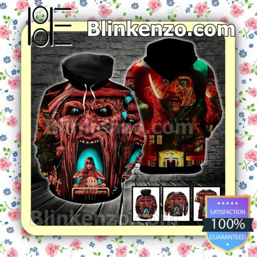 Freddy Krueger Halloween Halloween Ideas Hoodie Jacket