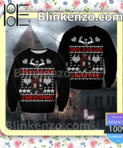 Freddy Krueger Jason Voorhees Michael Myers Have A Killer Christmas Christmas Pullover Sweaters