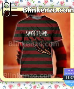 Freddy Krueger Outfit Sweet Dreams Halloween Ideas Hoodie Jacket b