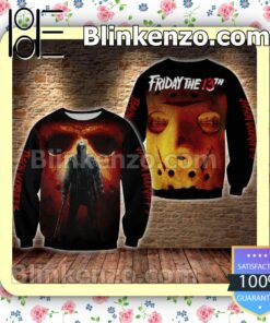 Friday The 13th Jason Voorhees Halloween Ideas Hoodie Jacket a