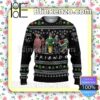 Friends Christmas Movie Christmas Pullover Sweaters