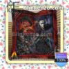 Friends Halloween Horror Movie Character Quilted Blanket