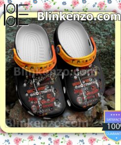 Friends Horror Characters Name Halloween Clogs