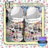 Friends Movie Collage Clogs